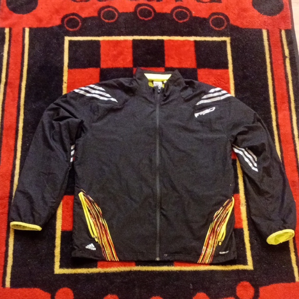 Adidas Climalite Track Jacket (L)
